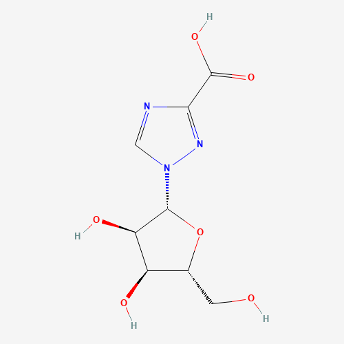 Ribavirin Carboxylic Acid (CAS: 39925-19-4) - Chemical Structure and Molecular Formula 