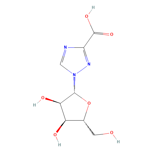 Ribavirin Carboxylic Acid (CAS: 39925-19-4) - Related Chemical Product