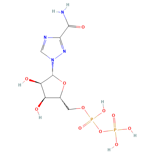 Ribavirin 5'-Diphosphate (CAS: 63142-70-1) - Related Chemical Product