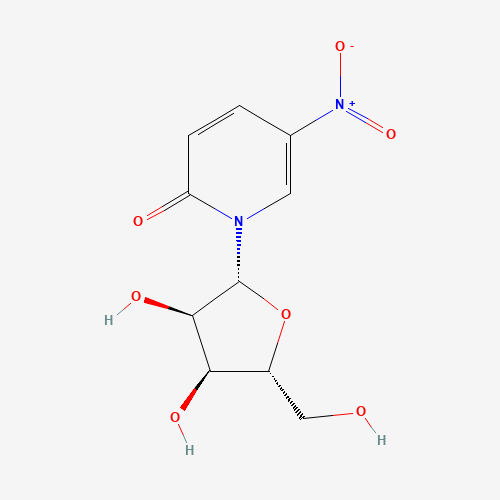 1-(b-D-Ribofuranosyl)-5-nitropyrine-2(1H)-one (CAS: 59892-36-3) - Related Chemical Product