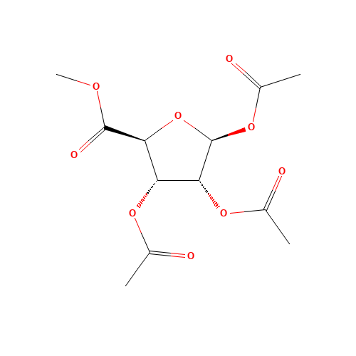 b-D-Ribofuranuronic Acid Methyl Ester Triacetate (CAS: 68673-84-7) - Related Chemical Product