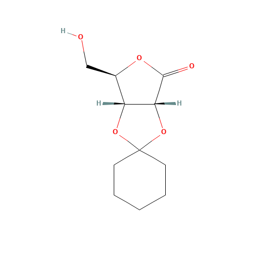 D-Ribonolactone 2,3-Cyclohexyl Ketal (CAS: 27304-20-7) - Related Chemical Product