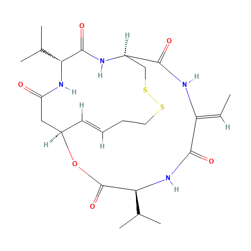 Romidepsin (CAS: 128517-07-7) - Related Chemical Product