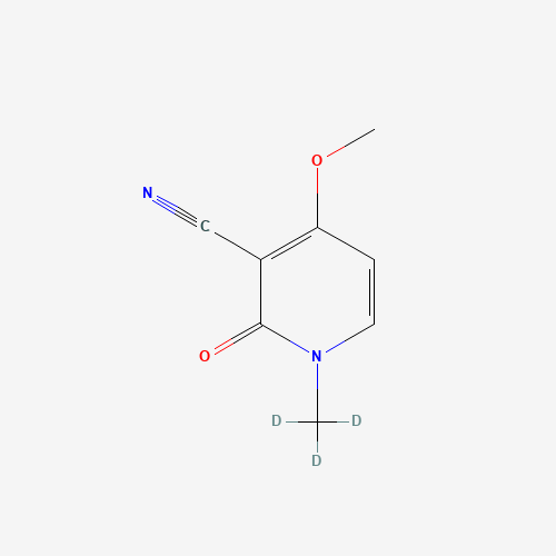 Ricinine-d3 (CAS: 1313734-77-8) - Related Chemical Product
