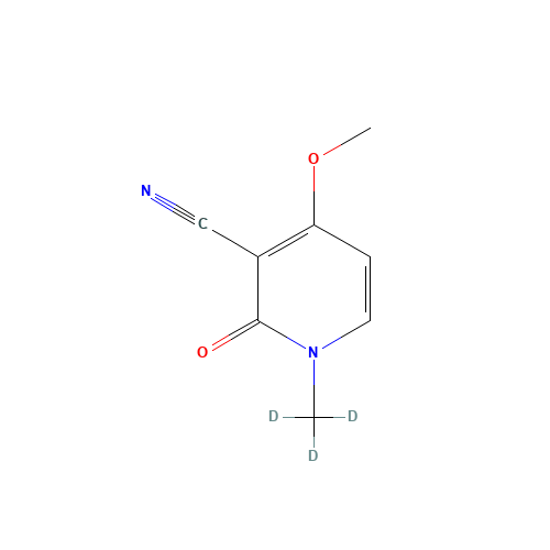 Ricinine-d3 (CAS: 1313734-77-8) - Related Chemical Product