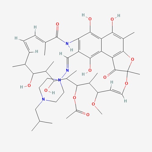 Rifamdin (CAS: 89499-17-2) - Related Chemical Product