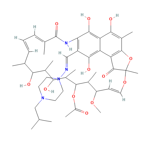 Rifamdin (CAS: 89499-17-2) - Related Chemical Product