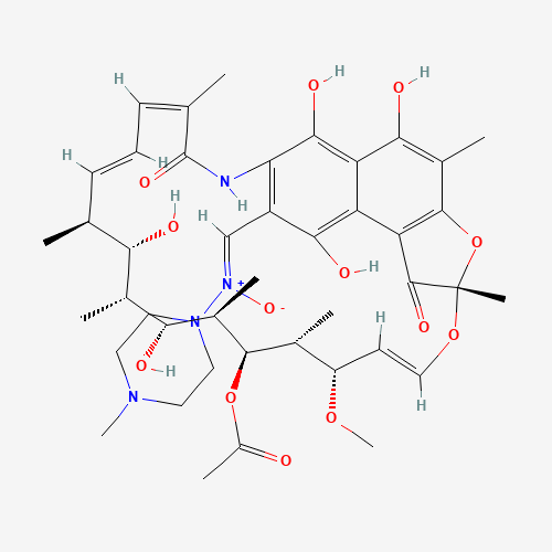 Rifampicin N-Oxide (CAS: 51963-55-4) - Related Chemical Product