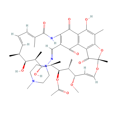 Rifampicin Quinone (CAS: 13983-13-6) - Related Chemical Product