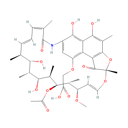 Rifamycin B (CAS: 13929-35-6) - Related Chemical Product