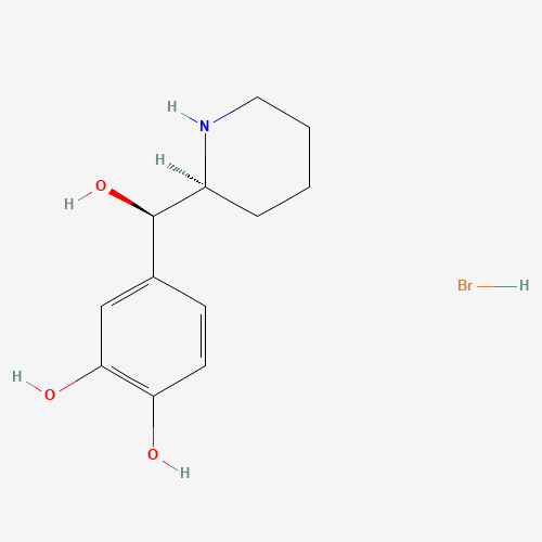 Rimiterol Hydrobromide (CAS: 31842-61-2) - Related Chemical Product