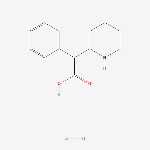 DL-erythro Ritalinic Acid Hydrochloride (CAS: 19130-92-8) - Related Chemical Product