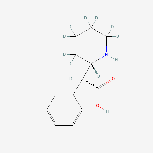 DL-threo-Ritalinic Acid-d10 (Major) (CAS: 1330180-60-3) - Related Chemical Product