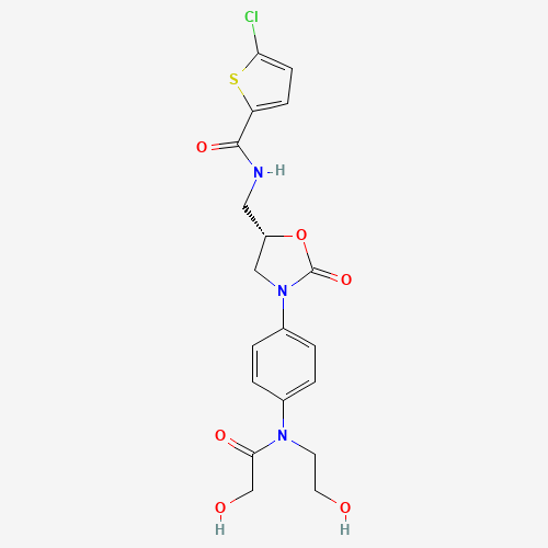 Rivaroxaban Diol (CAS: 1160170-00-2) - Related Chemical Product