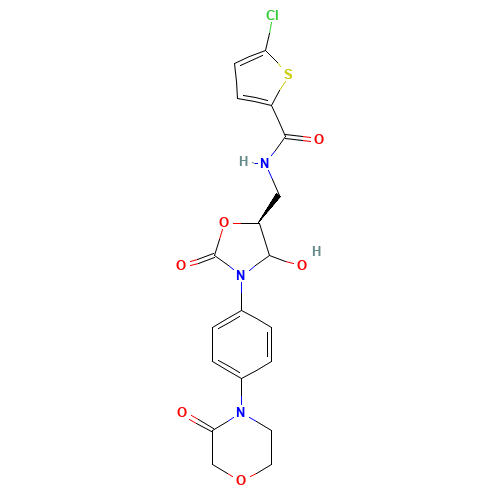 Rivaroxaban Hydroxyoxazalone Metabolite (CAS: 1161719-51-2) - Related Chemical Product