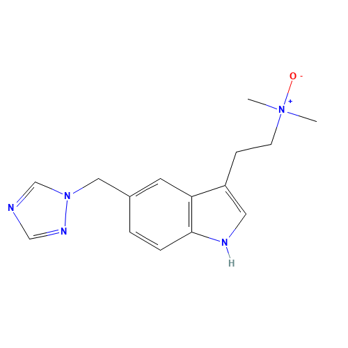 Rizatriptan N10-Oxide-d6 (CAS: 1261392-57-7) - Related Chemical Product