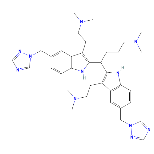 Rizatriptan 2,2-Dimer (CAS: 1135479-44-5) - Related Chemical Product