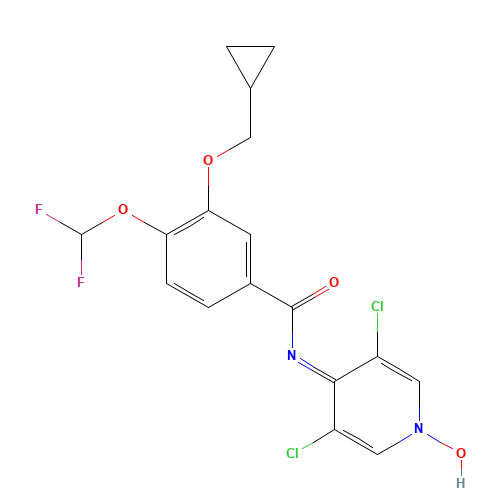 Roflumilast N-Oxide (CAS: 292135-78-5) - Related Chemical Product