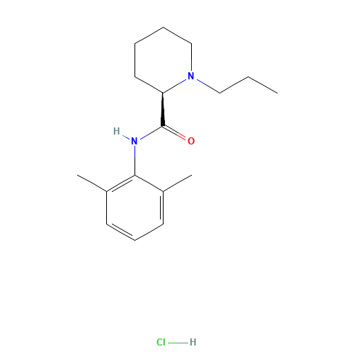 (R)-(+)-Ropivacaine Hydrochloride (CAS: 112773-90-7) - Related Chemical Product