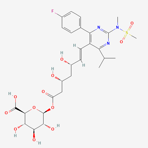 Rosuvastatin Acyl-b-D-glucuronide (CAS: 503610-44-4) - Related Chemical Product