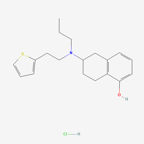 rac-Rotigotine Hydrochloride (CAS: 102120-99-0) - Related Chemical Product