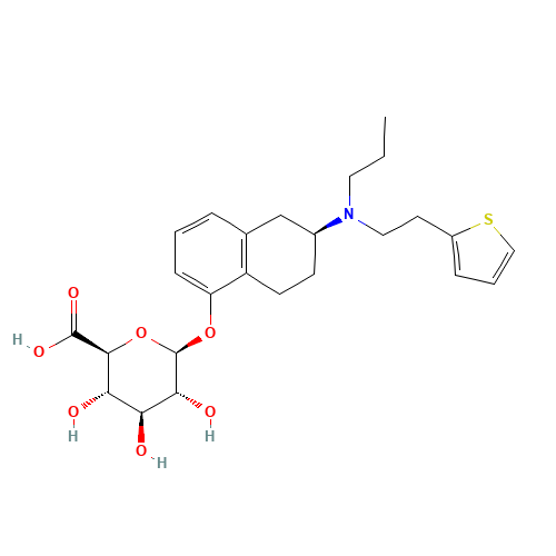 Rotigotine b-D-Glucuronide (CAS: 128464-29-9) - Related Chemical Product