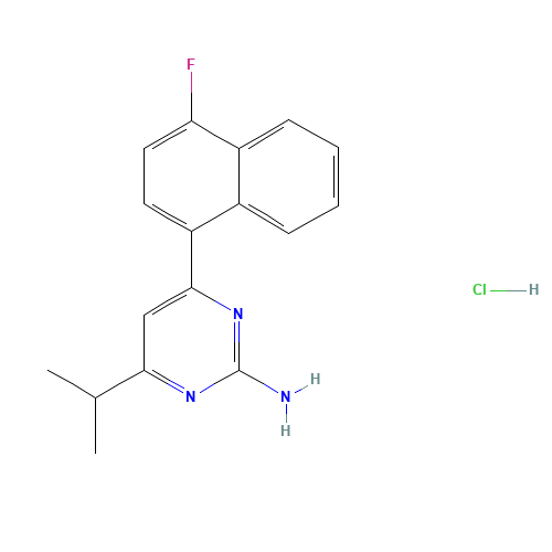 RS-127445 Hydrochloride (CAS: 199864-86-3) - Related Chemical Product
