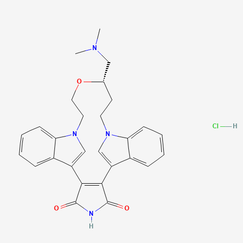 Ruboxistaurin Hydrochloride (CAS: 169939-93-9) - Related Chemical Product