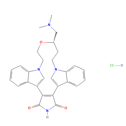 Ruboxistaurin Hydrochloride (CAS: 169939-93-9) - Related Chemical Product