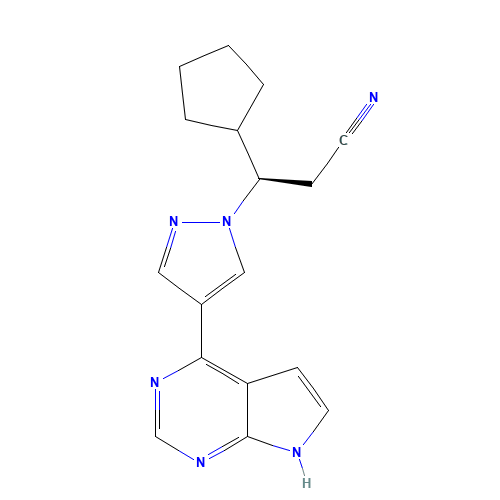 (R)-Ruxolitinib (CAS: 941678-49-5) - Related Chemical Product