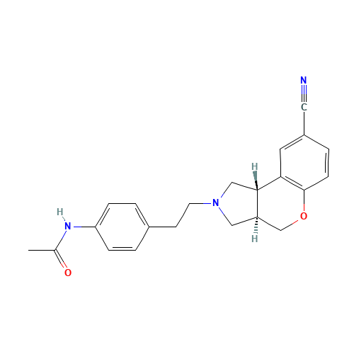 rac S 33138 (CAS: 220647-56-3) - Chemical Structure and Molecular Formula 