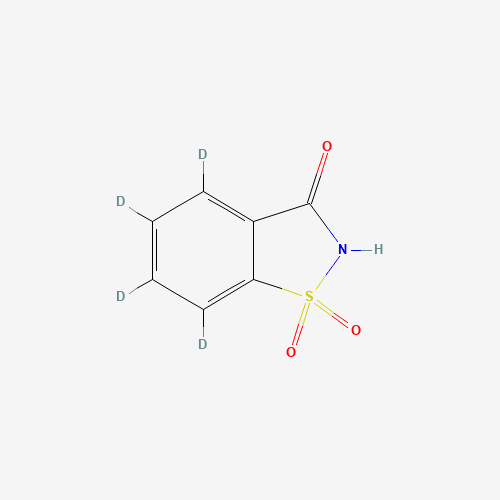 Saccharin-d4 (CAS: 1189466-17-8) - Related Chemical Product