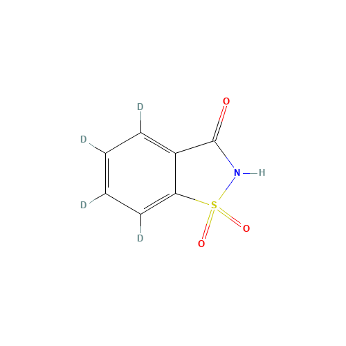 Saccharin-d4 (CAS: 1189466-17-8) - Related Chemical Product