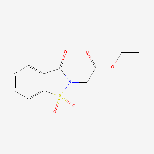 Saccharin N-(2-Acetic Acid Ethyl Ester) (CAS: 24683-20-3) - Related Chemical Product
