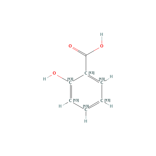 Salicylic Acid-13C6 (CAS: 1189678-81-6) - Related Chemical Product