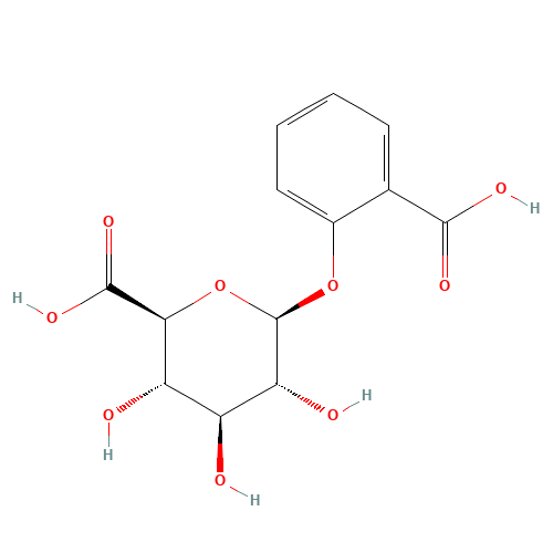 Salicylic Acid b-D-O-Glucuronide (CAS: 7695-70-7) - Related Chemical Product