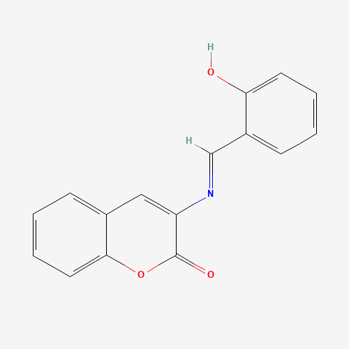 3-(Salicylideneamino) Coumarin (CAS: 910217-51-5) - Related Chemical Product
