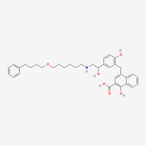 Salmeterol Xinafoate Adduct Impurity (CAS: 1330076-52-2) - Related Chemical Product