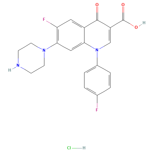 Sarafloxacin-d8 Hydrochloride (CAS: 1352879-52-7) - Related Chemical Product