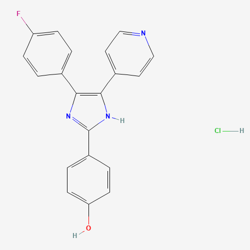 SB 202190 Hydrochloride (CAS: 350228-36-3) - Related Chemical Product