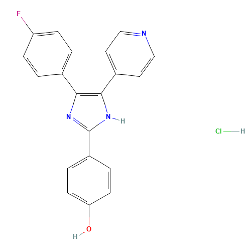 SB 202190 Hydrochloride (CAS: 350228-36-3) - Related Chemical Product