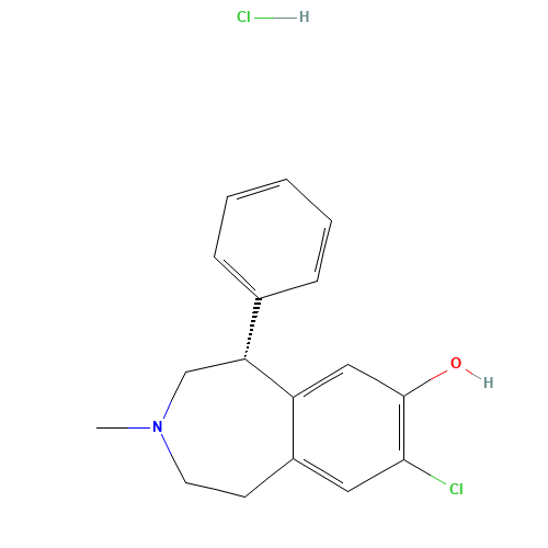 (R)-(+)-Sch 23390 Hydrochloride (CAS: 125941-87-9) - Related Chemical Product