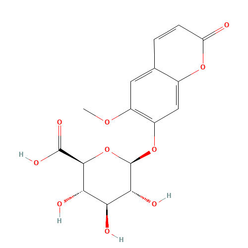 Scopoletin b-D-Glucuronide (CAS: 132752-65-9) - Related Chemical Product