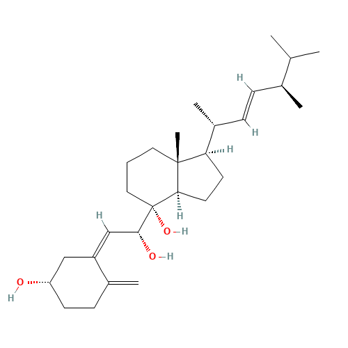 (3b,5Z,7R,8a,22E)-9,10-Secoergosta-5,10(19),22-triene-3,7,8-triol (CAS: 84985-78-4) - Related Chemical Product