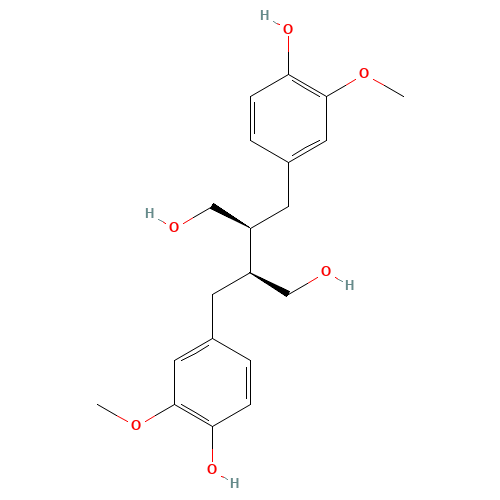 rac Secoisolariciresinol (CAS: 75365-01-4) - Related Chemical Product