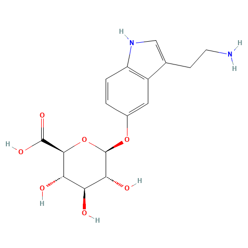 Serotonin b-D-Glucuronide (CAS: 18186-43-1) - Related Chemical Product