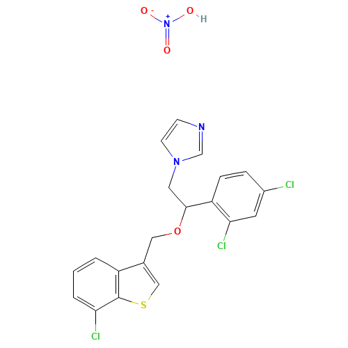 Sertaconazole Nitrate (CAS: 99592-39-9) - Related Chemical Product