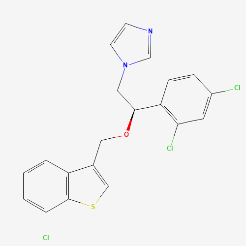 (R)-Sertaconazole (CAS: 583057-48-1) - Related Chemical Product