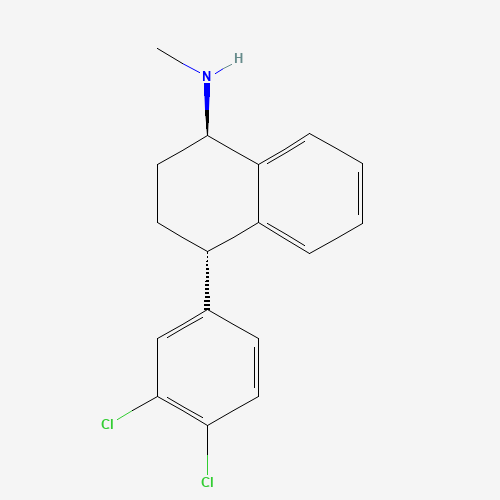 rac-trans-Sertraline (CAS: 79836-45-6) - Related Chemical Product