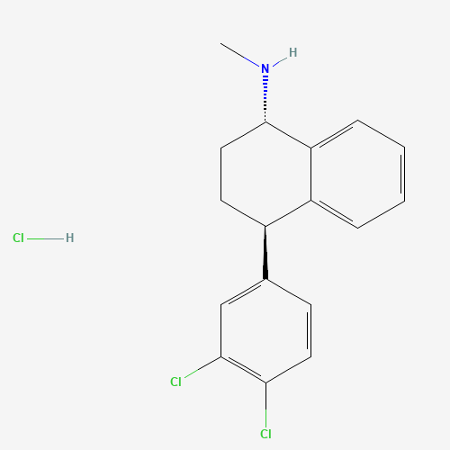 (1S,4R) Sertraline Hydrochloride (CAS: 79896-31-4) - Related Chemical Product